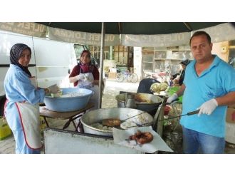 İvrindi’de Hayır Lokması Geleneği