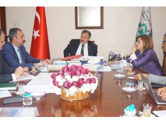 Düzbağ Barajı Ve Nizip Çayı Veysel Eroğlu’nun Gündeminde