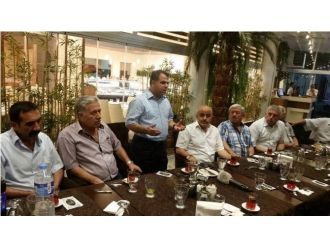 Muhtarlar Sıkıntılarını Anlattı