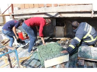 Aşırı Isınan Klima Yangına Neden Oldu