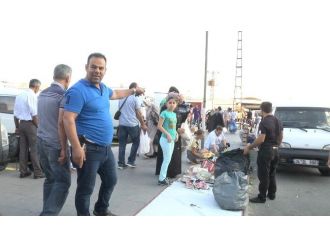 Çerkezköy’de Pazarcılardan İşportacı İsyanı