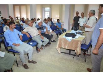 Viranşehir’de Sürü Yetiştiriciliği Kursu Devam Ediyor