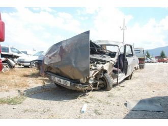 Akşehir’de Trafik Kazası: 2 Yaralı