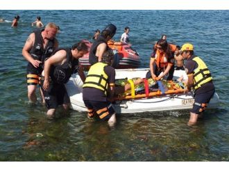 Bilecik Afad, Yalova’da Su Altı Ve Su Üstü Tatbikatına Katıldı