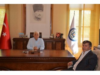 Çeker’den Başkan Gürün’e Veda Ziyareti