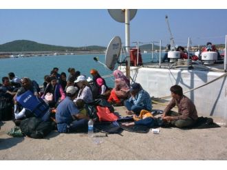 Ayvalık’ta 71 Kaçak Yakalandı