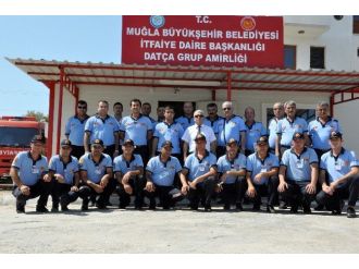 Büyükşehir İtfaiye Amirlikler Toplantısı