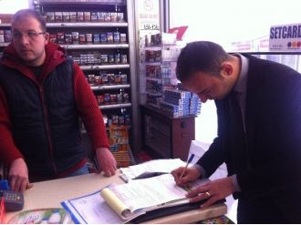 İvrindi’de Gıda Denetimi