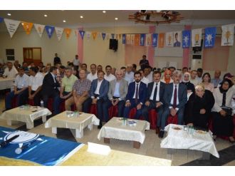 Şahin: “Türkiye’nin Ak Parti’ye İhtiyacı Var”