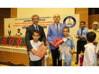 Şahinbey’in Kuran Kurslarından 8 Bin 802 Kursiyer Mezun Oldu