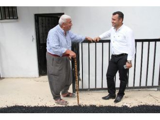 Alanya Belediye Başkanı Yücel, Asfalt Çalışmalarını İnceledi