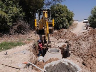Haliliye Belediyesi Drenaj Çalışması Başlattı