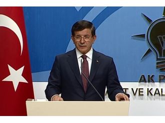 Davutoğlu: Hükümet Ortaklığı Zemini Yok