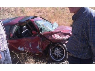 Darende’de Kaza: 10 Yaralı