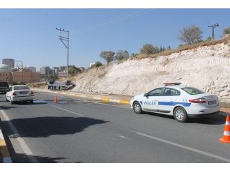 Mardin’de Trafik Kazası: 2 Yaralı