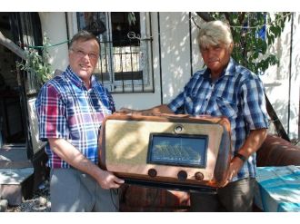 Didimli Muhtardan Didim Esnaf Odasına Anlamlı Hediye