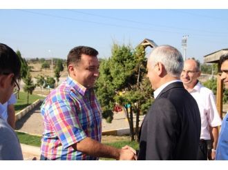 Bursa Orman Bölge Müdürü Köksal Coşkun Bozüyük’te İncelemelerde Bulundu