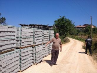 Küre’de Kilit Parke Çalışmaları Devam Ediyor