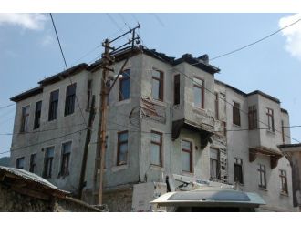 Küre’de Tarihi Görünümlü Restorasyon Çalışmaları Hız Kazandı