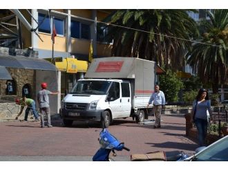 Çevrede Güvenlik Önlemi Almadan Çalışma Yaptılar