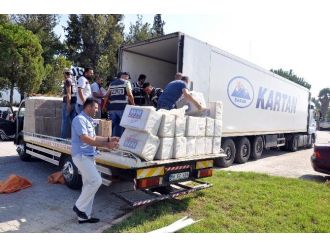 Tır’dan 121 Bin Paket Kaçak Sigara Çıktı