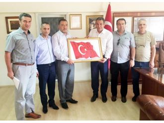 Milletvekili Şükrü Nazlı Esnaf Teşkilatını Ziyaret Etti