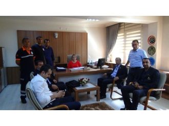 Afad-sen’den Bartın Afad’a Ziyaret