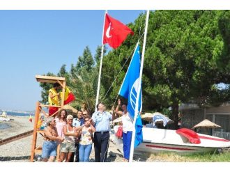 Edremit Sahillerine 3 Yeni Mavi Bayrak