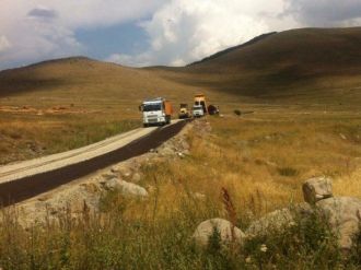 Büyükşehir’den, Kırsalda Asfalt Atağı