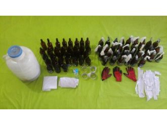 Diyarbakır’da 33 Molotof Kokteyli Ele Geçirildi