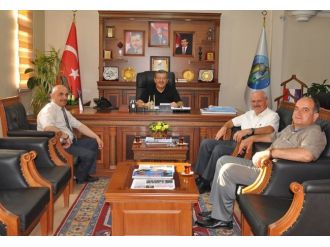 Uzun’dan Baş’a ‘Geçmiş Olsun’ Ziyareti