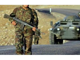 Komutanlığa Saldırı: 1 Asker Yaralı