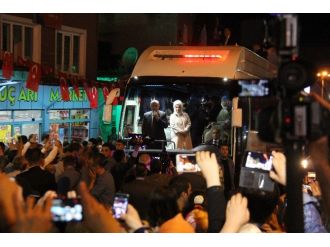 Cumhurbaşkanı Erdoğan Rize’de