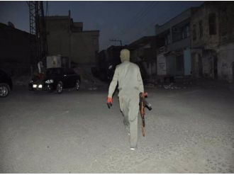 Polise Roketatarlı Saldırı