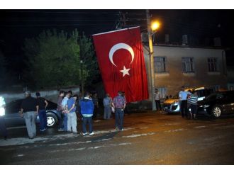 Şehit Ateşi Konya’ya Düştü