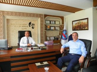 Doğan’dan Kocasinan Kaymakamlığına Ziyaret