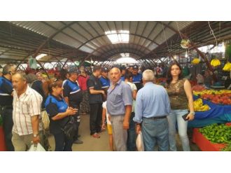 Hem Personeli Denetledi Hem De Esnafı