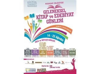 Kuşadası’nda Kitap Ve Edebiyat Günleri Başlıyor