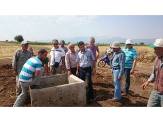 Aydınlı Mühendisler Tavas’ta Sulama Eğitimi Verdi