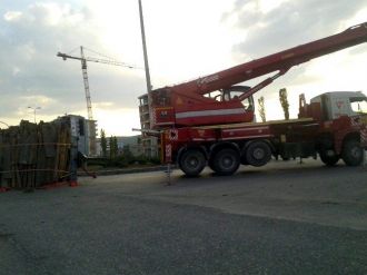 Traktörün Römorku Devrildi