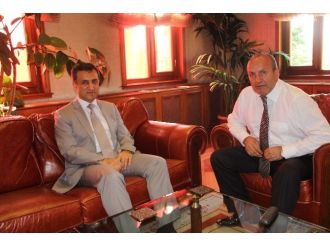 Başsavcı Kantarcı’dan Arslan’ı Ziyaret