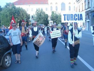 Tokat Halk Oyunları Ekibi Romanya’da