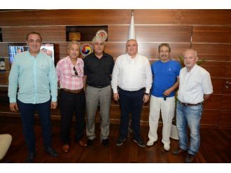 Atso Başkanı, Tsyd’yi Konuk Etti