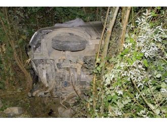 Samsun’da Trafik Kazası: 5 Yaralı