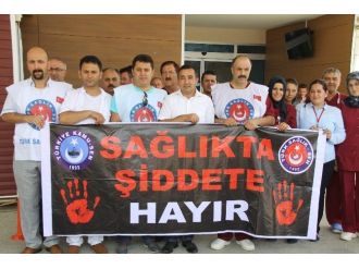 Sendika Ve Sağlıkçılardan Şiddete Kınama