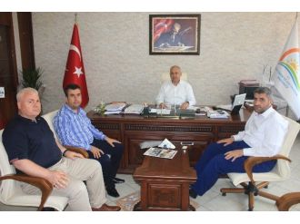Askon’dan, Gıda Tarım İl Müdürü Ahmet Söğüt’e Ziyaret