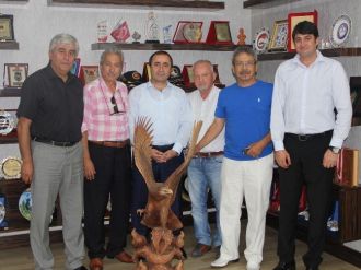 Tsyd’den Emniyet Müdürü Cemil Tonbul’a Ziyaret