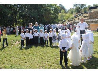 Tosya’da 1100 Kuran Kursu Öğrencisi Şenlik Yaptı