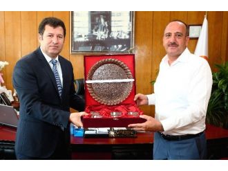 Başkan Duruay’dan Ankara İl Gıda Tarım Ve Hayvancılık Müdürüne Ziyaret