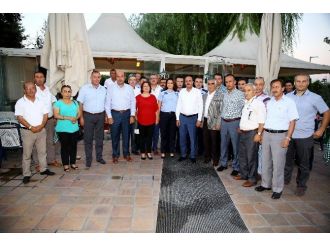 Başkan Duruay Zabıta Personeli İle Yemekte Buluştu